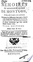 Années 1730 & 1731