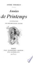Années de printemps
