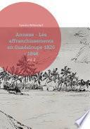 Annexe - Les affranchissements en Guadeloupe 1826 - 1848