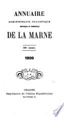 Annuaire administratif, commercial et industriel du département de la Marne