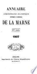 Annuaire administratif, commercial et industriel du département de la Marne