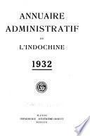 Annuaire administratif de l'Indochine