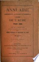 Annuaire administratif et artistique du departement de l'Aube