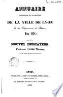 Annuaire administratif et commercial de Lyon et du département du Rhône