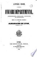 Annuaire administratif et commercial de Lyon et du département du Rhône