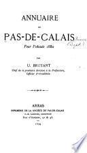 Annuaire administratif et statistique du département du Pas-de-Calais
