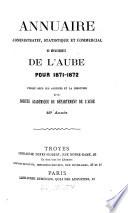 Annuaire administratif, statistique et commercial du Département de l'Aube