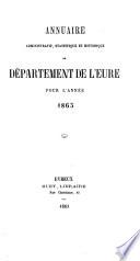 Annuaire administratif, statistique et historique du département de l'Eure