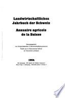 Annuaire agricole de la Suisse