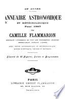 Annuaire astronomique et météorologique