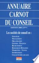 Annuaire Carnot du conseil