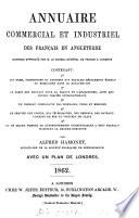 Annuaire commercial et industriel des français en Angleterre