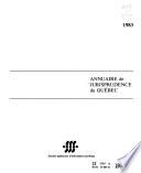 Annuaire de jurisprudence de Québec