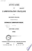 Annuaire de l'administration française