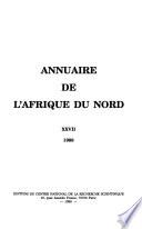 Annuaire de l'Afrique du Nord