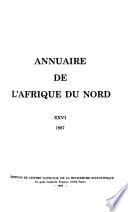 Annuaire de l'Afrique du Nord