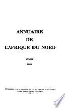 Annuaire de l'Afrique du Nord