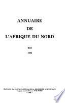 Annuaire de l'Afrique du Nord