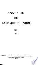 Annuaire de l'Afrique du Nord
