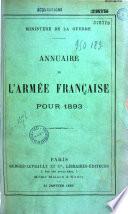 Annuaire de l'armée française