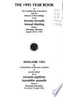 Annuaire de L'Association Du Barreau Canadien Et Le Procès-verbal de Sa ... Assemblée Annuell