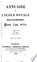 Annuaire de l'Ecole royale polytechnique