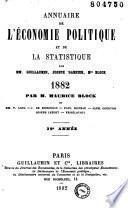 Annuaire de l'économie politique et de la statistique