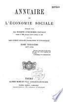 Annuaire de l'économie sociale