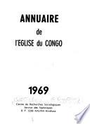 Annuaire de l'Eglise du Congo
