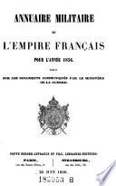 Annuaire de l'etat militaire de France