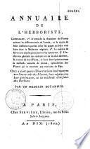 Annuaire de l'herboriste