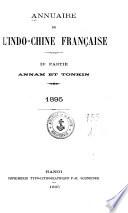 Annuaire de l'Indo-Chine française