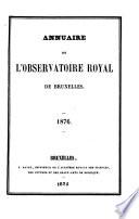 Annuaire de l'Observatoire royal de Bruxelles