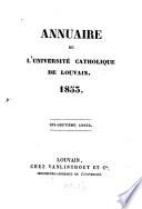 Annuaire de l'UCL