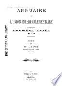 Annuaire de l'Union interparlementaire