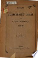 Annuaire de l'Université-Laval