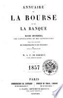 Annuaire de la bourse et de la banque