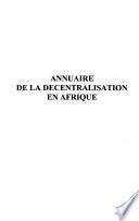 Annuaire de la décentralisation en Afrique