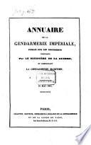 Annuaire de la Gendarmerie Impériale