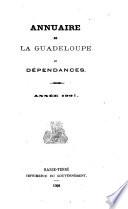 Annuaire de la Guadeloupe et dépendances