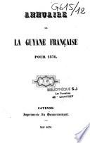 Annuaire de la Guyanne française