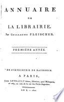 Annuaire de la librairie