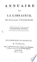 Annuaire de la Librairie