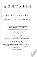 Annuaire de la librairie
