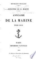 Annuaire de la marine