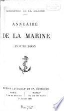 Annuaire de la Marine