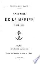 Annuaire de la marine