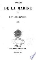 Annuaire de la marine