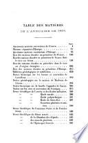 Annuaire de la noblesse de France et des maisons souveraines de l'Europe