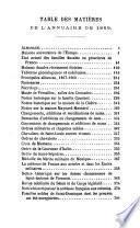 Annuaire de la noblesse de France et des maisons souveraines de l'Europe